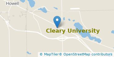 Location of Cleary University