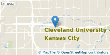 Location of Cleveland University-Kansas City