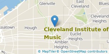 Location of Cleveland Institute of Music