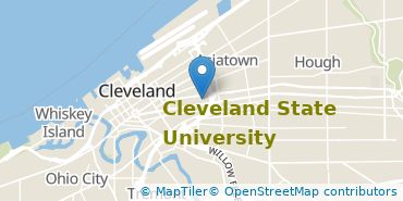 Location of Cleveland State University