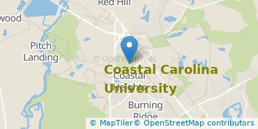 Location of Coastal Carolina University