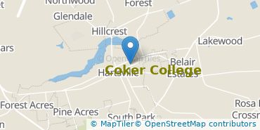 Location of Coker University