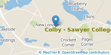 Location of Colby-Sawyer College
