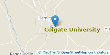 Location of Colgate University