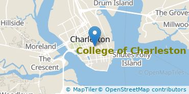 Location of College of Charleston