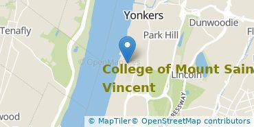 Location of University of Mount Saint Vincent