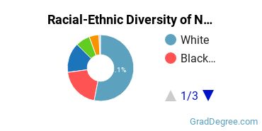 Graduate Racial-Ethnic Diversity at NDMU