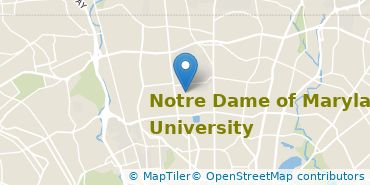 Location of Notre Dame of Maryland University
