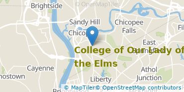 Location of College of Our Lady of the Elms