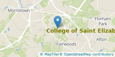 Location of Saint Elizabeth University