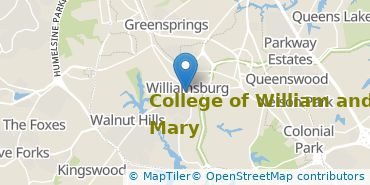 Location of William & Mary