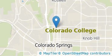 Location of Colorado College