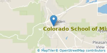Location of Colorado School of Mines