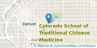 Location of Colorado Chinese Medicine University