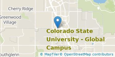 Location of Colorado State University Global