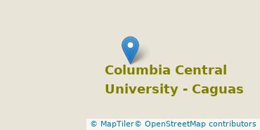 Location of Columbia Central University-Caguas