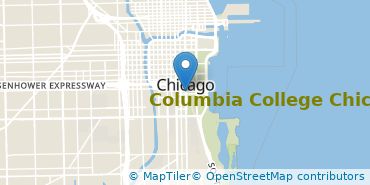 Location of Columbia College Chicago