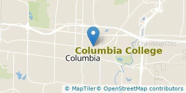 Location of Columbia College