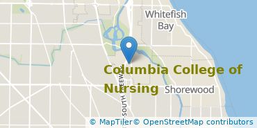 Location of Columbia College of Nursing