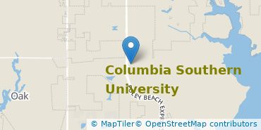 Location of Columbia Southern University