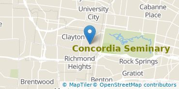 Location of Concordia Seminary