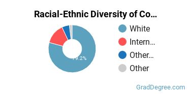 Graduate Racial-Ethnic Diversity at Concordia Theological Seminary