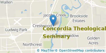 Location of Concordia Theological Seminary