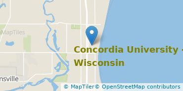 Location of Concordia University-Wisconsin