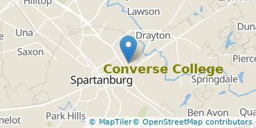 Location of Converse University