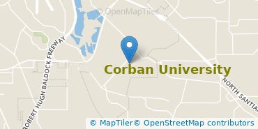 Location of Corban University
