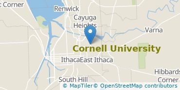 Location of Cornell University