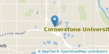 Location of Cornerstone University