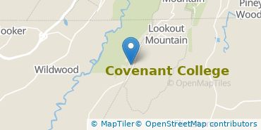 Location of Covenant College