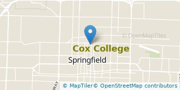 Location of Cox College