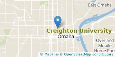 Location of Creighton University