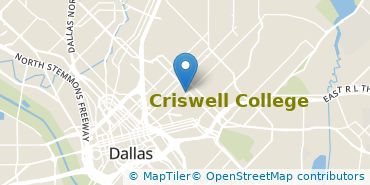 Location of Criswell College