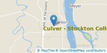 Location of Culver-Stockton College
