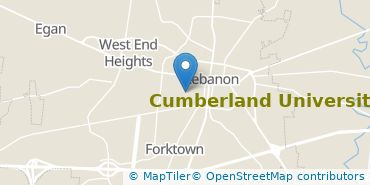 Location of Cumberland University