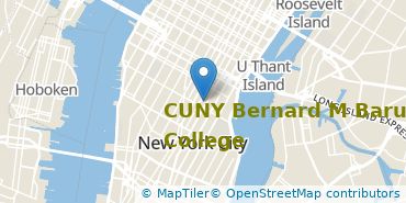 Location of CUNY Bernard M Baruch College