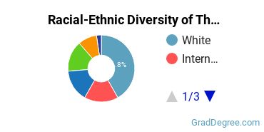Graduate Racial-Ethnic Diversity at CUNY Graduate School and University Center