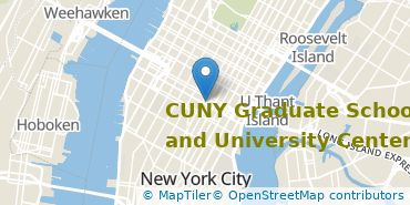 Location of CUNY Graduate School and University Center