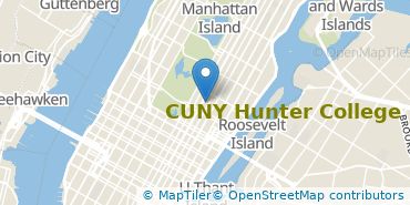 Location of CUNY Hunter College