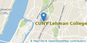 Location of CUNY Lehman College