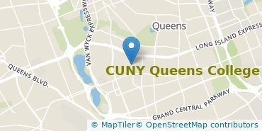 Location of CUNY Queens College