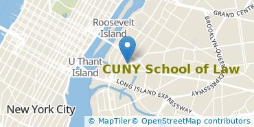 Location of CUNY School of Law