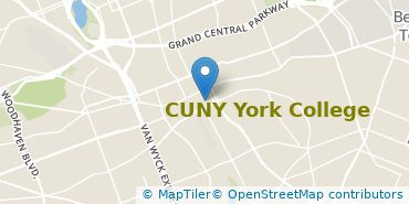 Location of CUNY York College