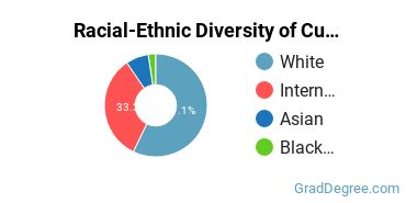 Graduate Racial-Ethnic Diversity at Curtis Institute of Music