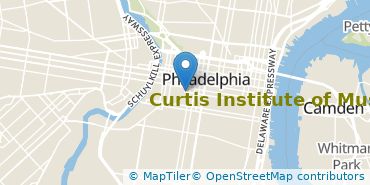 Location of Curtis Institute of Music