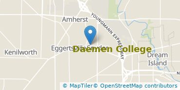 Location of Daemen University