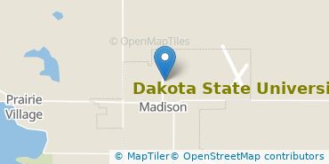 Location of Dakota State University